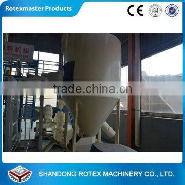 Low Price Vertical Animal Feed Mixer / Poultry Feed Mill Mixer