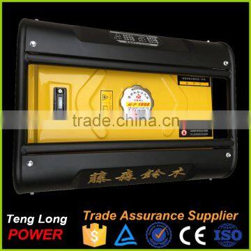 China Gasoline Generator Factory Price 2.5kva 220v 50hz Generator 12v dc Output photo-4