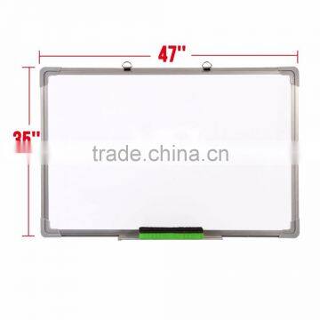 "47""x35"" Single Side Magnetic Whiteboard Dry Erase Board"