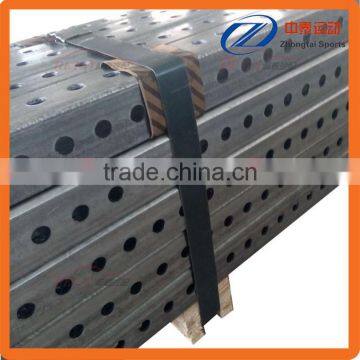 Perforated and Galvanized Square Fence Posts