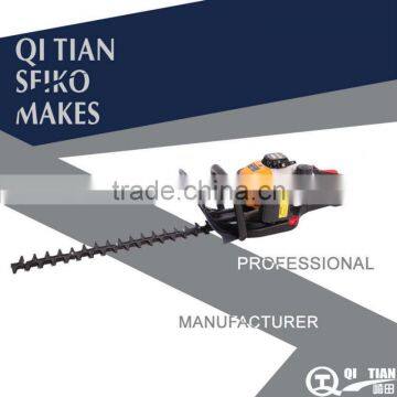 2015 Hot Sale Cheap Gardon Tools of Two Blade Manual Petrol Long Pole Hedge Trimmer