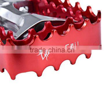 2 Pcs SETSAIL 662 Mountain Bike Bicycle Pedal BMX Ultra-light Pedal Bike Accessories With 2 Bearings Bike Parts 3 Colors photo-6