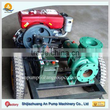 Agricultural Irrigation Diesel Water Pump with Tractor