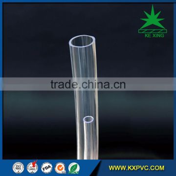 Lightweight pvc clear spring hose