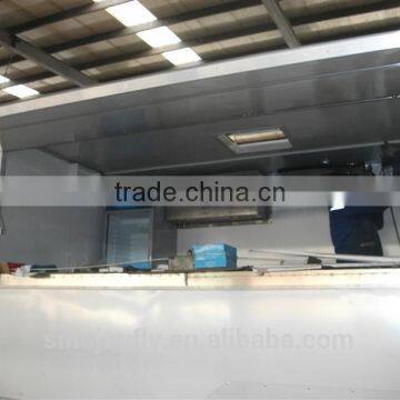 Outdoor Building for Magazine Provider Hot Dog Cart Electrical Hot Dog Cart for Sale photo-4