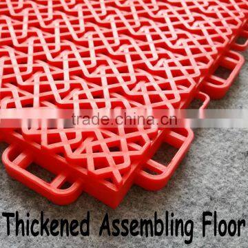 Interlocking Used Indoor Sport Court Flooring photo-2