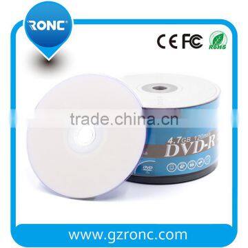 RONC DVD-R 4.7G 16X Print On White Brand Free Samples photo-3