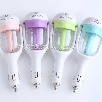 Air Humidifier Aromatherapy Diffuser Car Aroma Diffuser Cool Mist Ultrasonic Humidifier photo-3