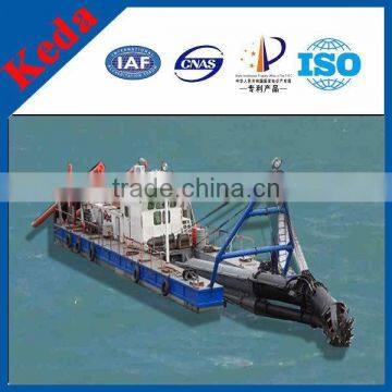 Dredging Pipeline DN560 River Sand Dredger With Cutter photo-3