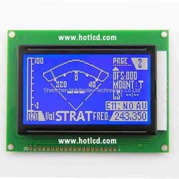 12864B graphics dot matrix lcd module