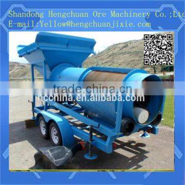 Clay Drum Screen Commercial Choice Industrial Machinery China Factory Mobile Small Gold Wash Trommel photo-5