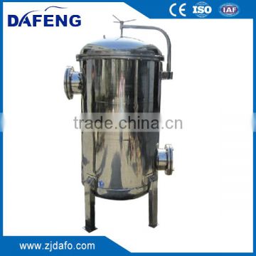 Pre-filter and cartridge stainless steel filter