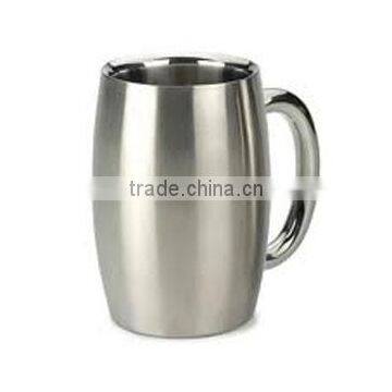 stainless steel mug with lid