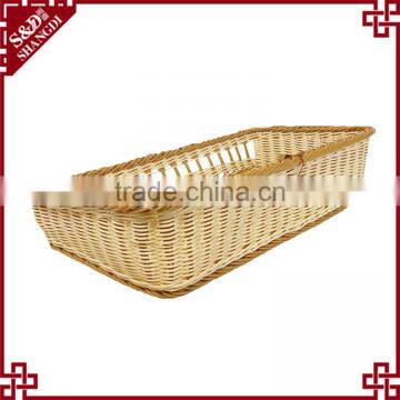 Creative Unique Trapezoid Side French Baguette Fruit Diaply Storage Bread Rack photo-2
