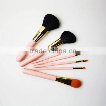 Wholesale Personalized High Quality Synthetic Cosmetics Makeup Brush Set photo-6