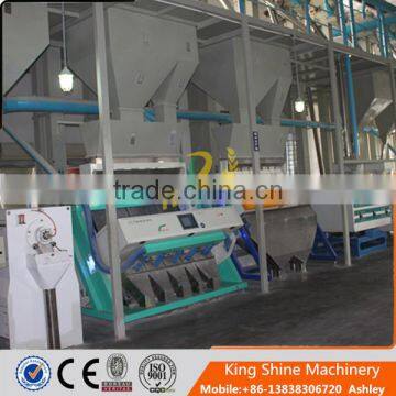 High Efficiency 5TPH Lentil Cleaning and Splitting Line photo-2