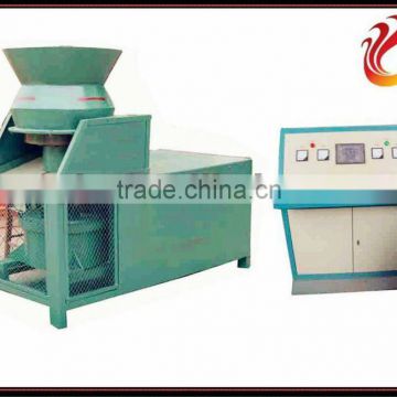 Straw fuel briquetting machine