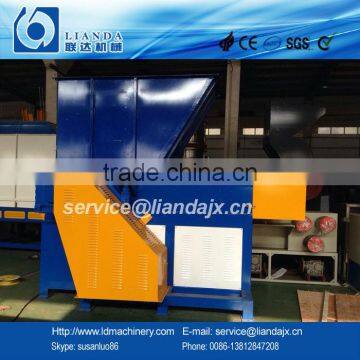 Plastic shredder machine with CE certificate