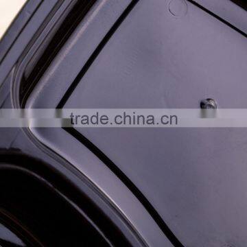 2 Compartment Plastic Food Container,Bento Lunch Box With Dividers,microwave Safe Food Container photo-4