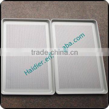 2015 new bread bakery tray ,perforated tray, baking tray 1.0mm