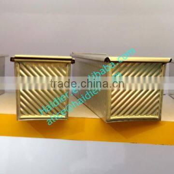 High Quality Golden Color Coated Non-stick Alloy Aluminum Pullman Pan/toaster Oven Baking Pans photo-5