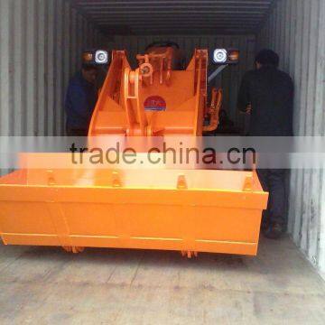 Shandong China Bauma Mini/Small Wheel Loader For Sale By Professional Manufacturer photo-4