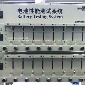 Rechargeable Battery Tester Capacity Rate Resistance Cycle Life Test photo-3