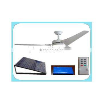 Vent Goods Best Sell Products Solar Ceiling Fan With Solar Home Light 12v dc Motor Air Ventilation photo-2