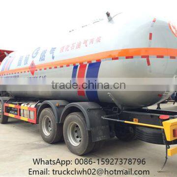 CLW New 15t LPG Tanker Truck in Oman photo-2
