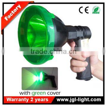 Light Weight Portable Handheld Searchlight LED Rechargeable 10w Cree Spotlight for Hunting Model 5JG-T61LED photo-2