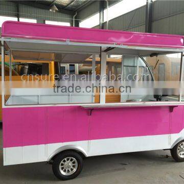 Food Bike Cart Vending Cart Coffee photo-5