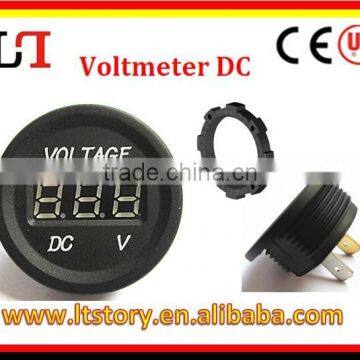 Auto Digital Panel 12V Voltmeter