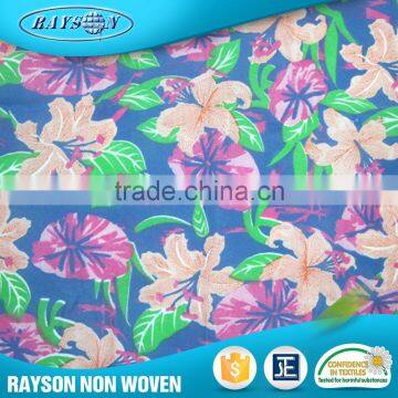 Colorful Printing Polypropylene Non Woven Cloth Material Fabric