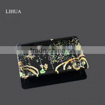 High Quality PS Disposable Plastic Sushi Container,Plastic Take Out Sushi Packaging,Japanese Sushi Box With Printed Film photo-3