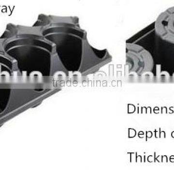 High Quality 12.5CM Deep 10 Pack Shuttle Pot Carrier