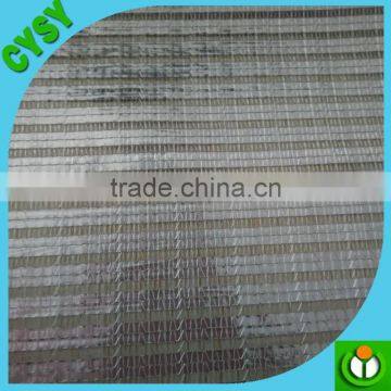 99% Aluminum Sun Cover Shade Net,car Parking God House Shading Cloth,sun Reflective Sliver Shade Fabric