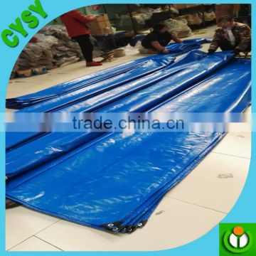 plastic waterproof cover sheet pe tarpaulin fabric