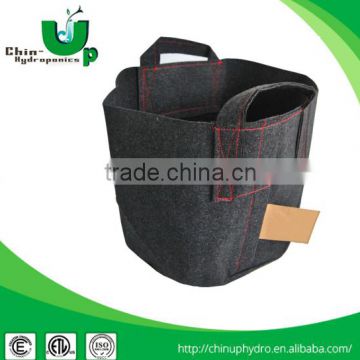 2016 hot sale Environment-friendly hydroponic plant fabric pots /nonwoven agricultural fabric pot