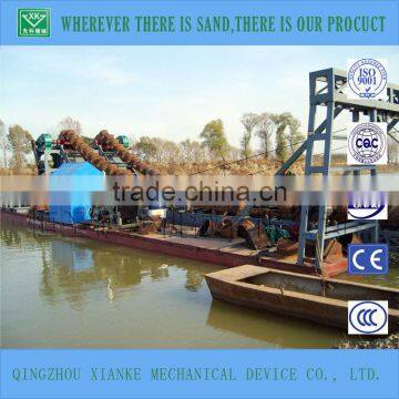 Low Price Sand Bucket Chain Dredgers for Sale