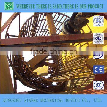 150cbm Electric Sand&stones Separating Machinery Sales photo-5