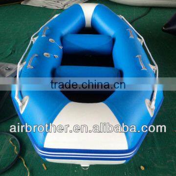 3.3m PVC material high-speed inflatable boats with awning