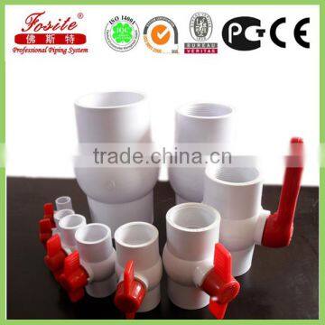 High Quality and Competitive Price PVC Ball Valve, UPVC Valve photo-3