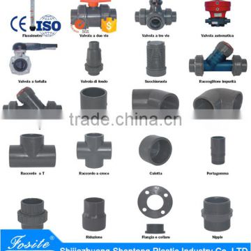 factory directily sale UPVC pipe and fitting ,sch40 and sch80 pipe,ASTM 1785 PVC