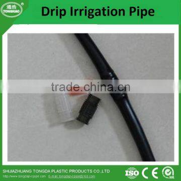 Farm Drip Irrigation Pipe With Round Drip Emitter Inside photo-5