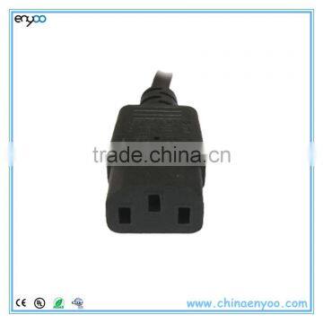 CPU/PDU C13 to C14 Power Cord - Black Cable photo-2