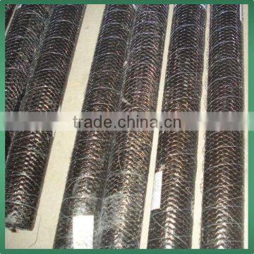 Black color Hexagonal wire netting