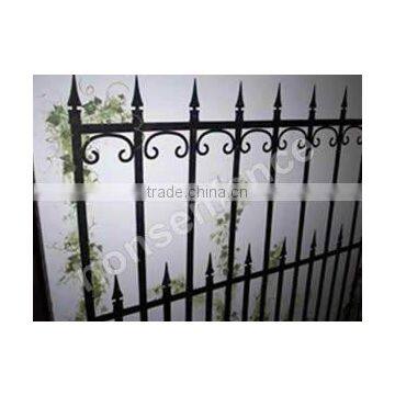 High Quality Best Price Iron Fence(Factory)