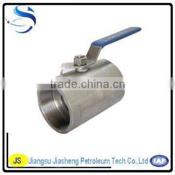 Hotsale Stainless Steel Threaded Valve Ball With Handle