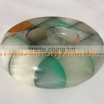 Wholesale Hand Painted ONYX CIGARETTE ASHTRAY HANDICRAFTS photo-2