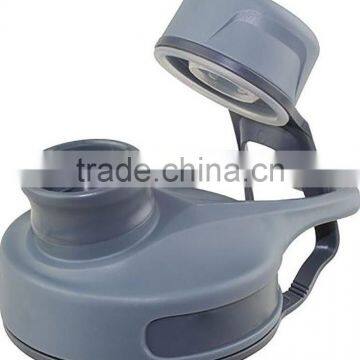 700ml/24 Ounce Bike Sport BPA Free Water Bottle, Airtight Leaking Proof and FDA Approved photo-4